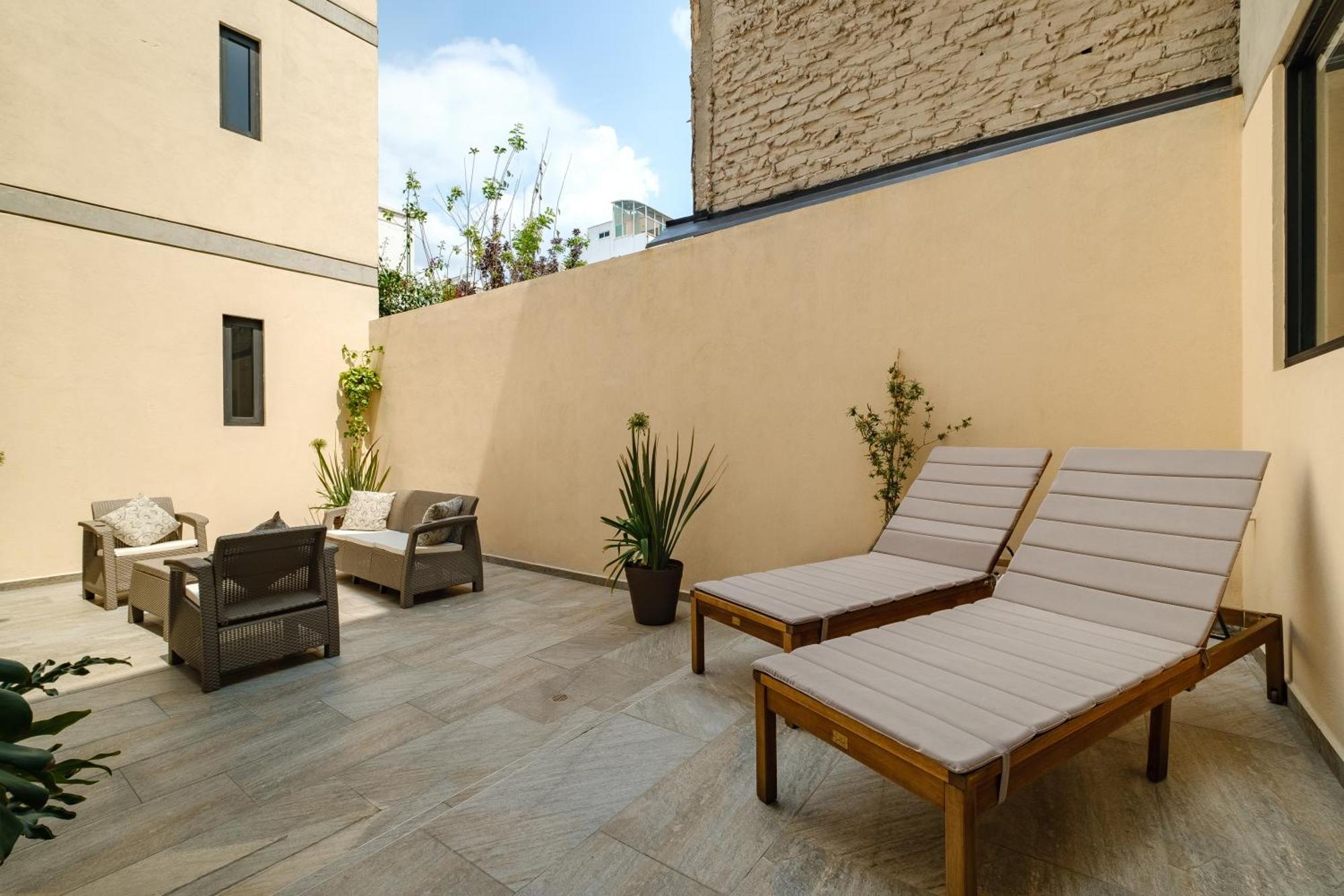 Polanco Luxury Suites メキシコシティ エクステリア 写真