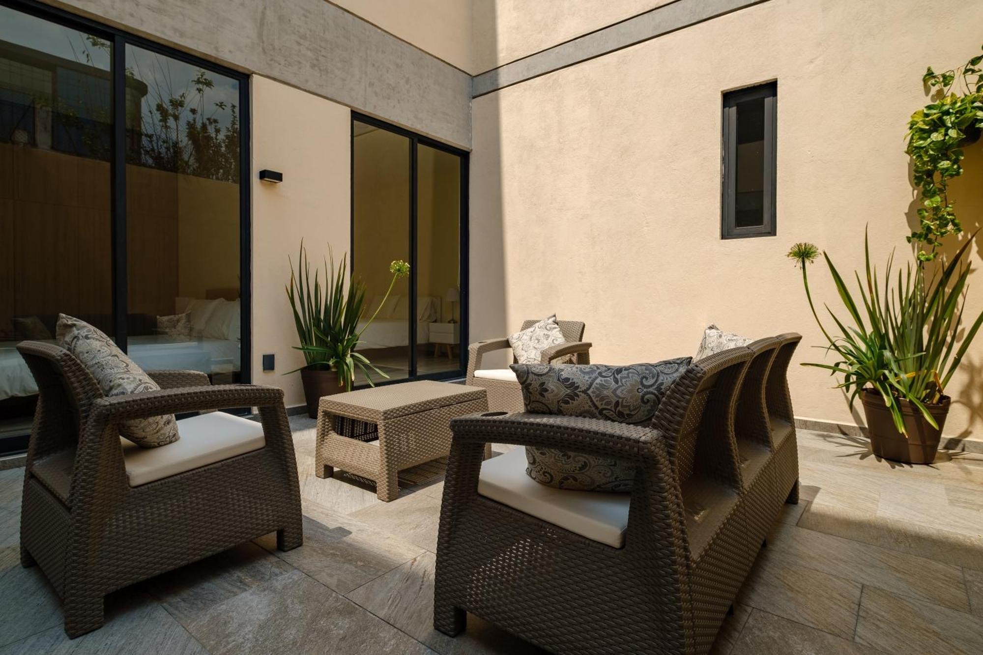 Polanco Luxury Suites メキシコシティ エクステリア 写真