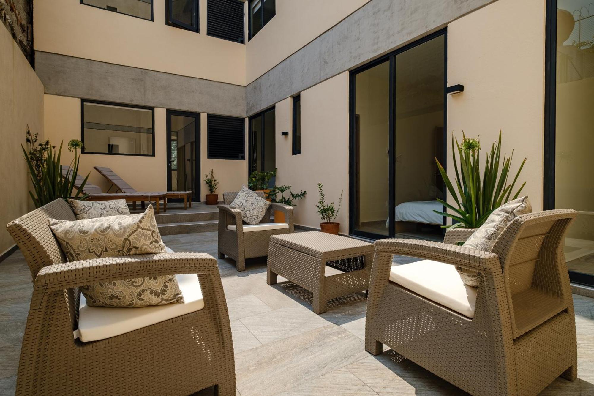 Polanco Luxury Suites メキシコシティ エクステリア 写真